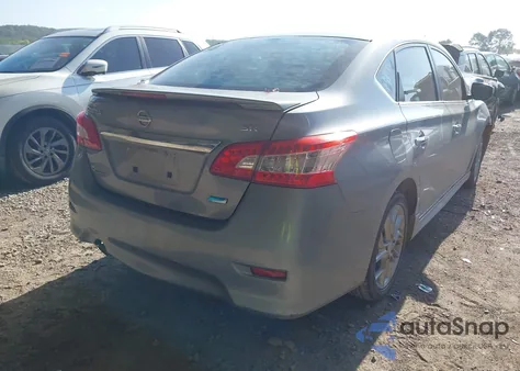 2013 Nissan Sentra Sr z USA, uszkodzony, nr VIN 3N1AB7AP0DL656875